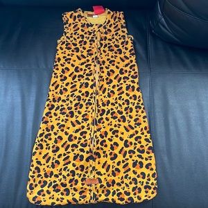 Kip&Co Leopard Print Sleep Sack